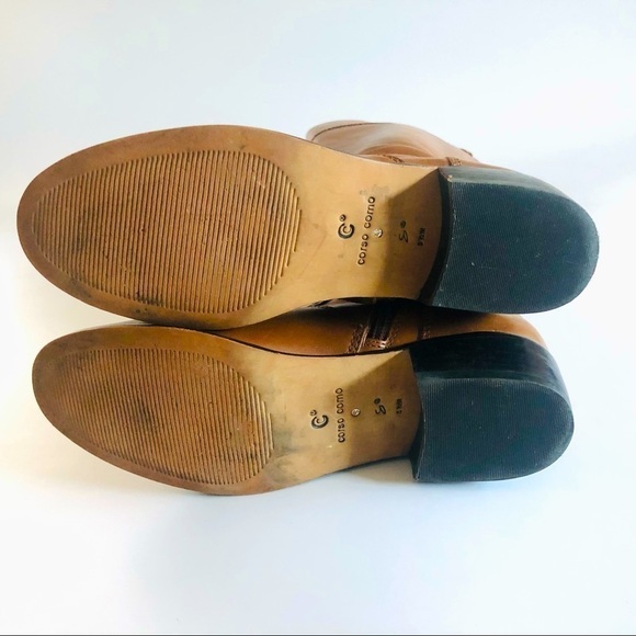 Corso Como Brandy Florence Leather Riding Boot - Picture 14 of 15